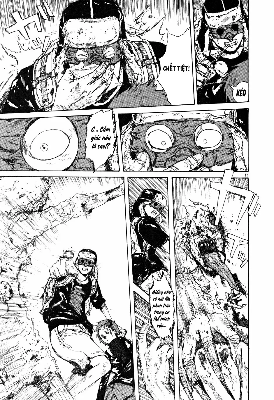 Dorohedoro Chapter 60 - Trang 13