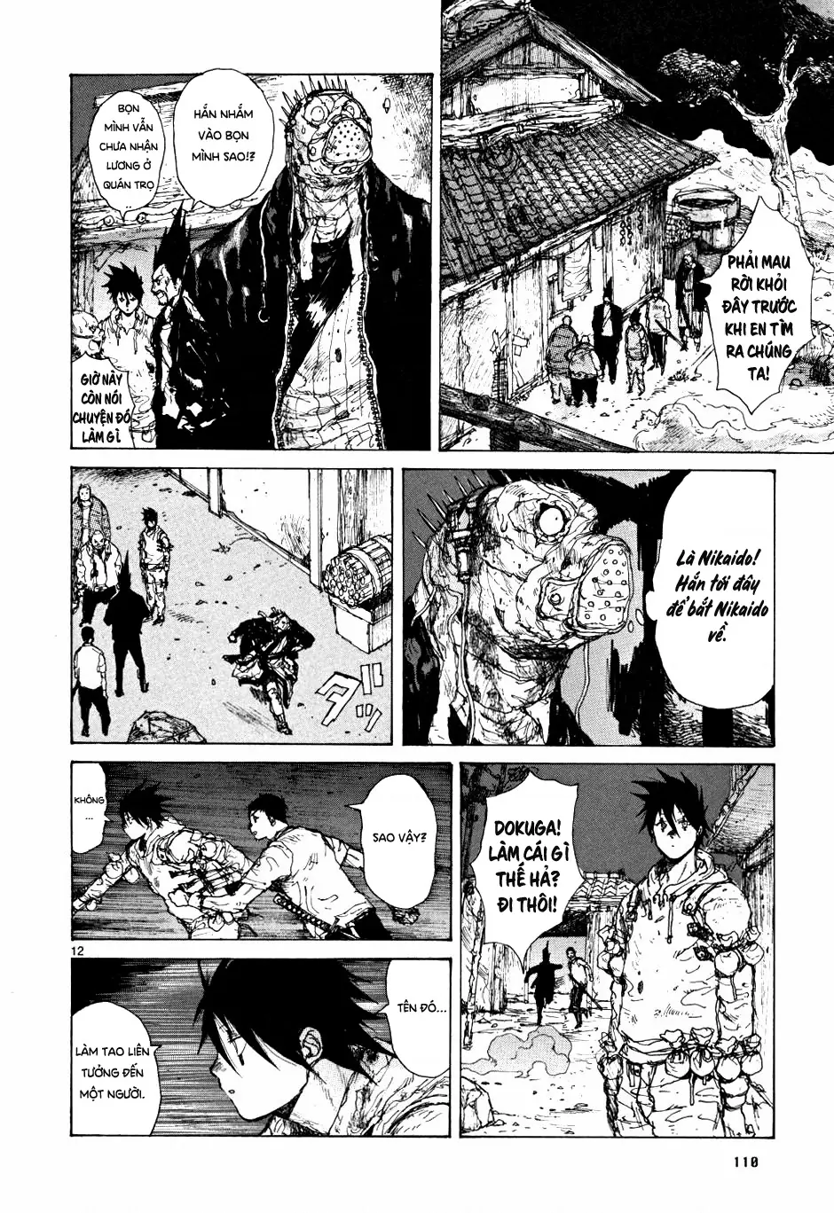 Dorohedoro Chapter 60 - Trang 14