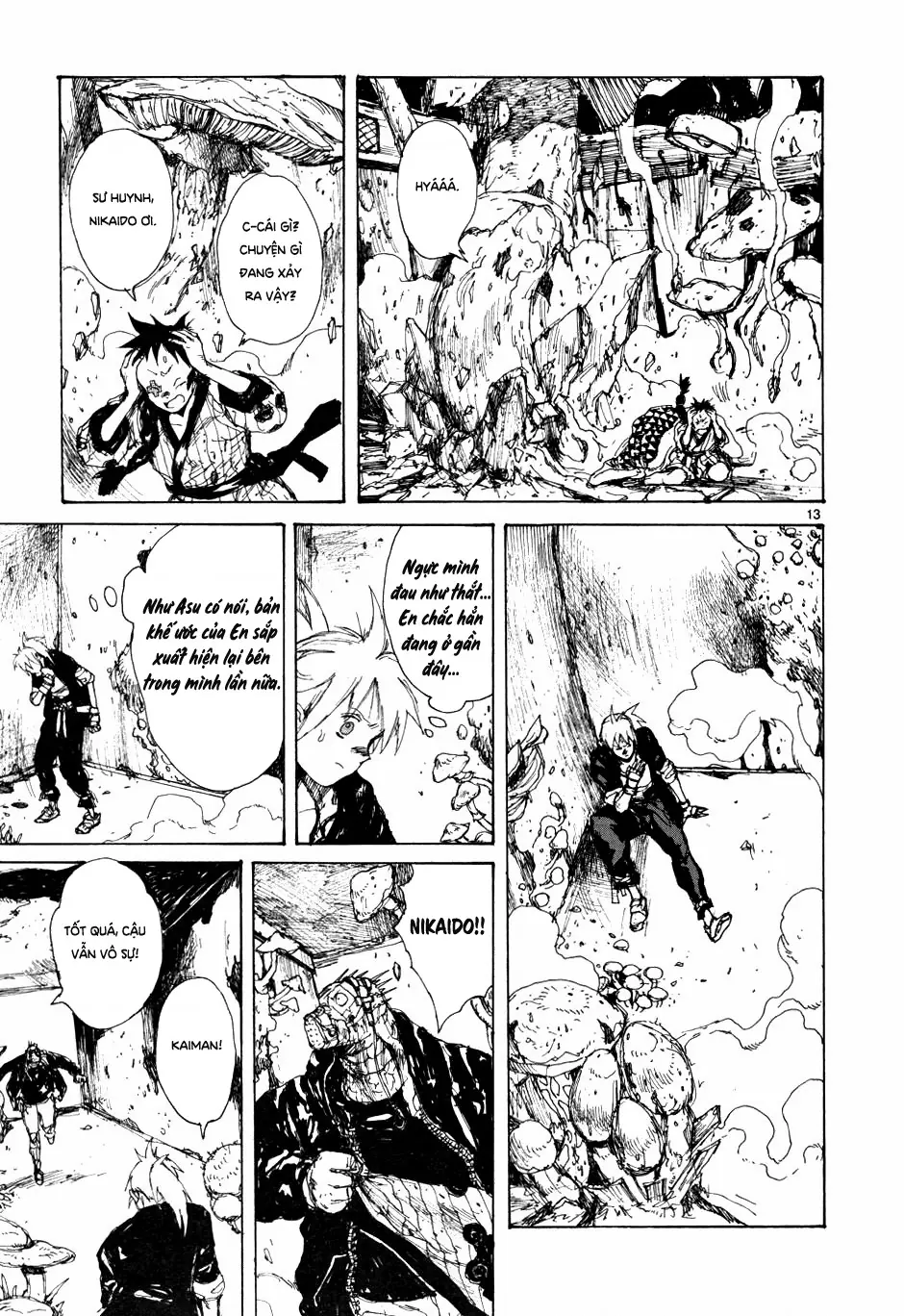 Dorohedoro Chapter 60 - Trang 15