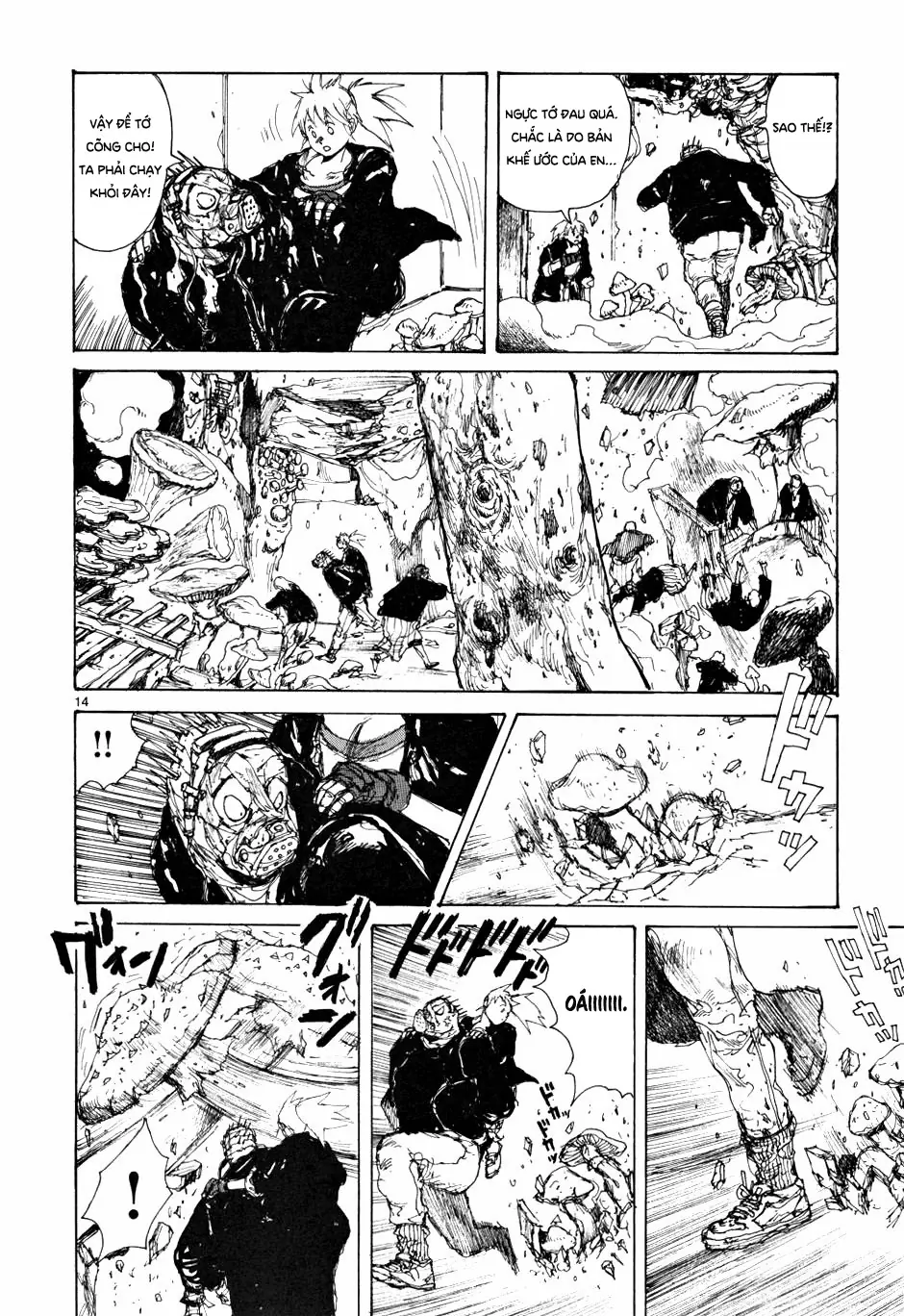 Dorohedoro Chapter 60 - Trang 16