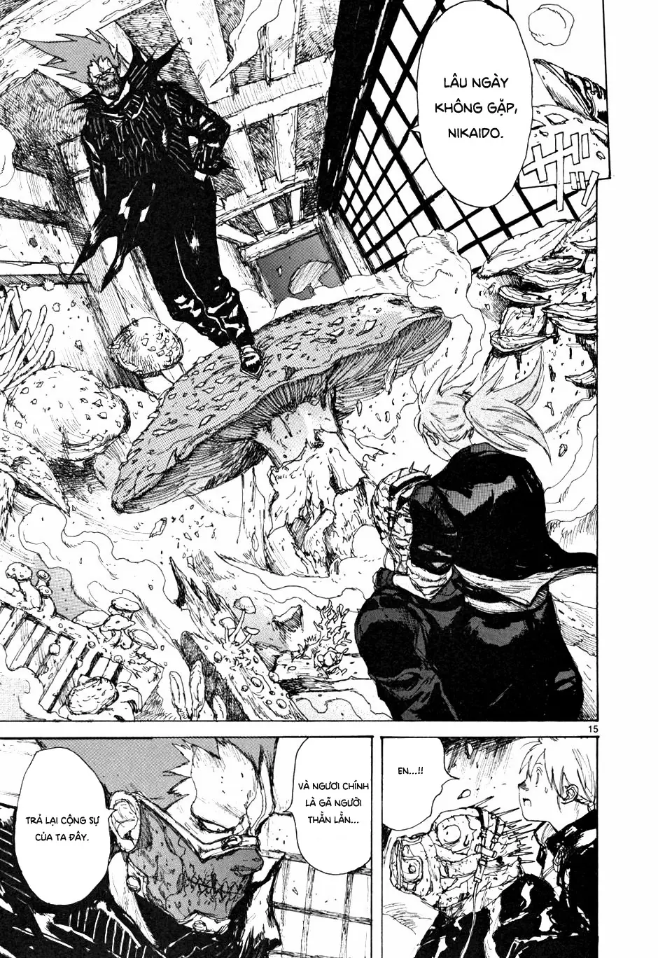 Dorohedoro Chapter 60 - Trang 17