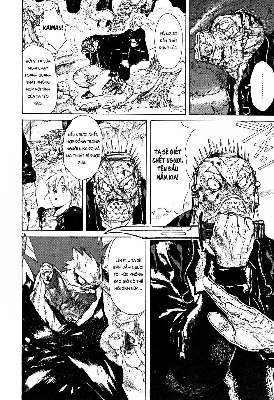Dorohedoro Chapter 60 - Trang 18