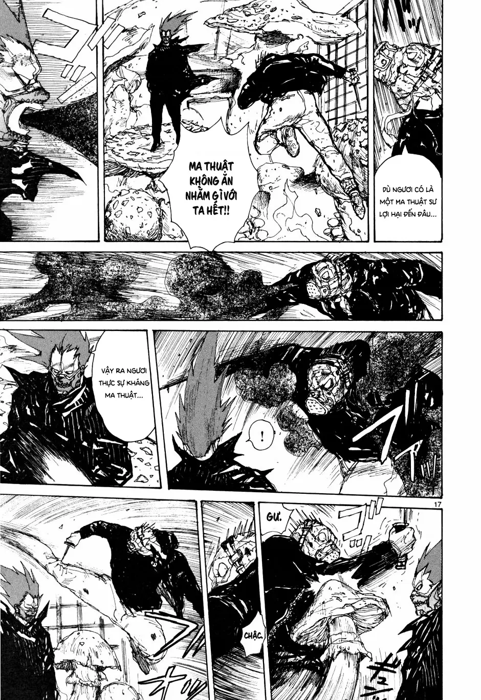 Dorohedoro Chapter 60 - Trang 19