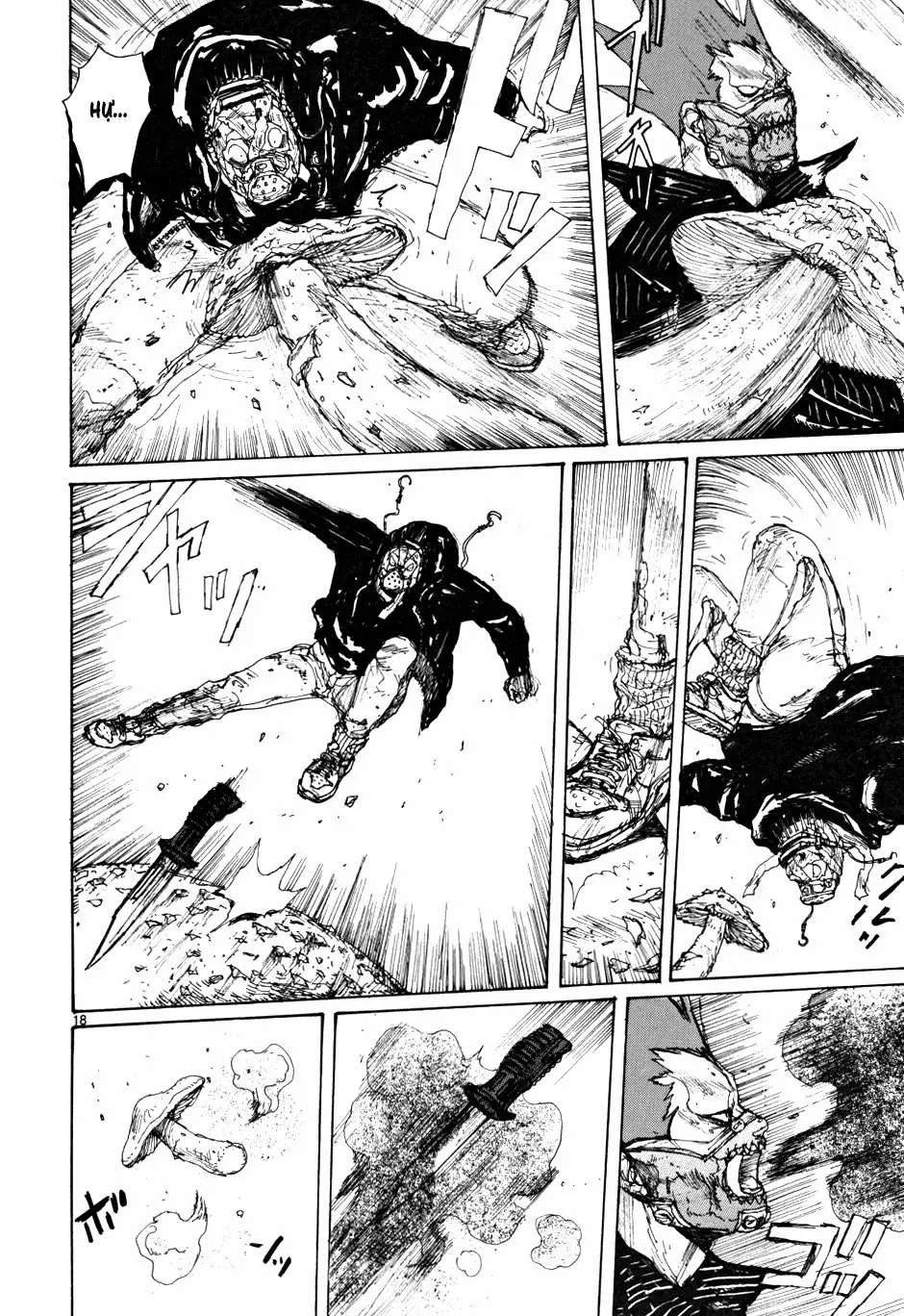 Dorohedoro Chapter 60 - Trang 20