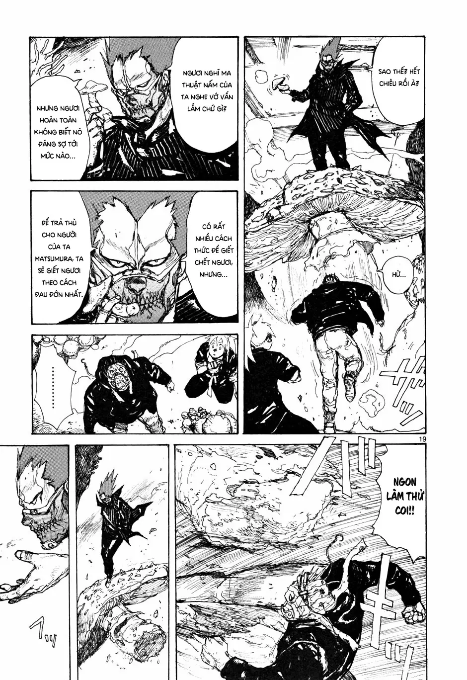 Dorohedoro Chapter 60 - Trang 21