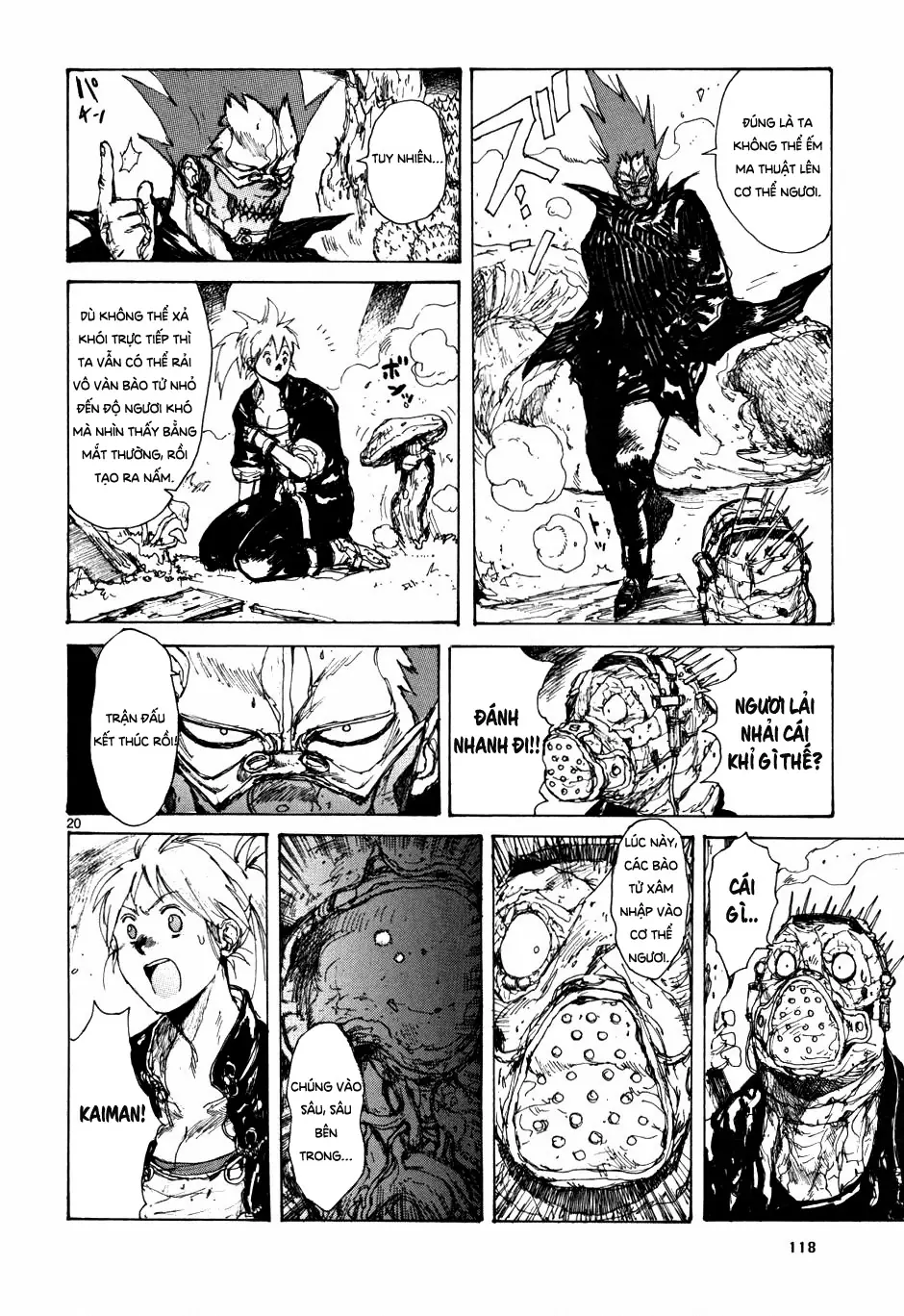 Dorohedoro Chapter 60 - Trang 22