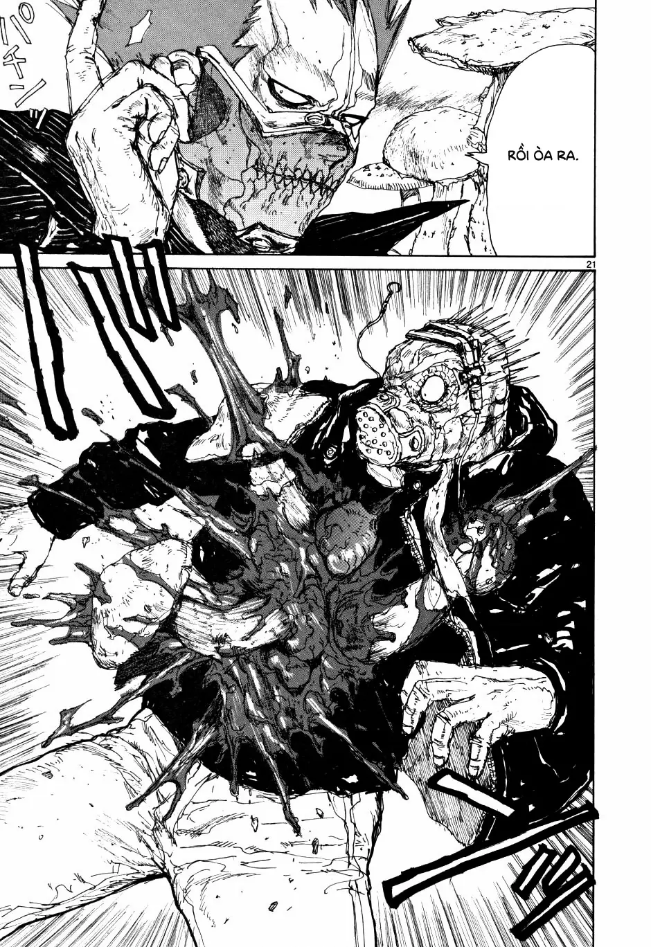 Dorohedoro Chapter 60 - Trang 23