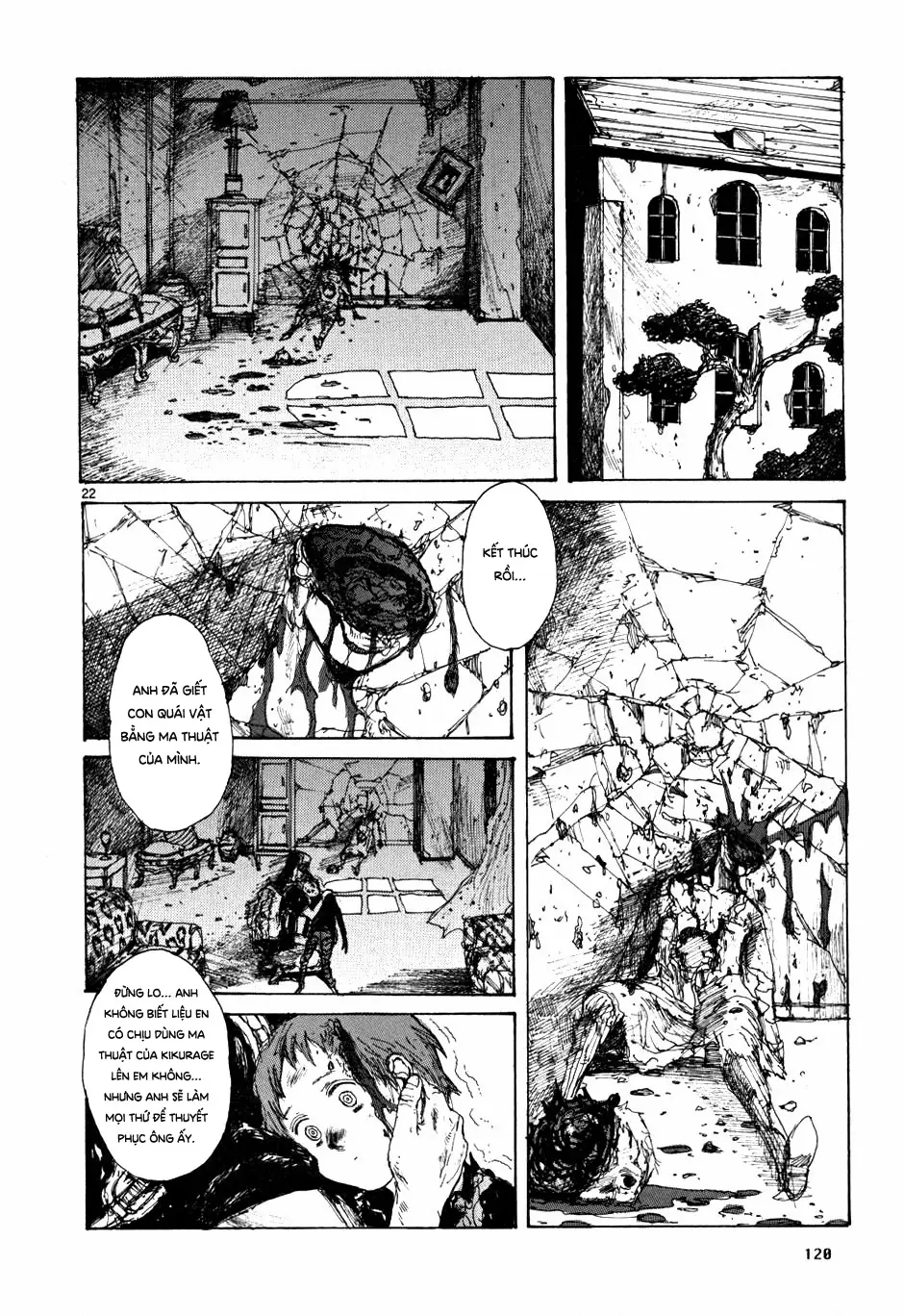Dorohedoro Chapter 60 - Trang 24