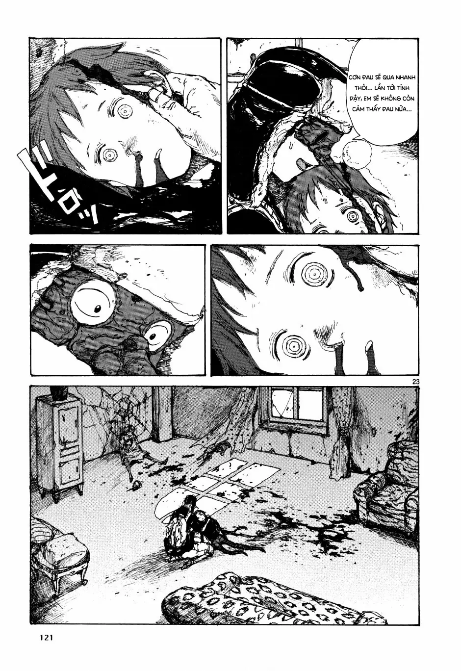 Dorohedoro Chapter 60 - Trang 25