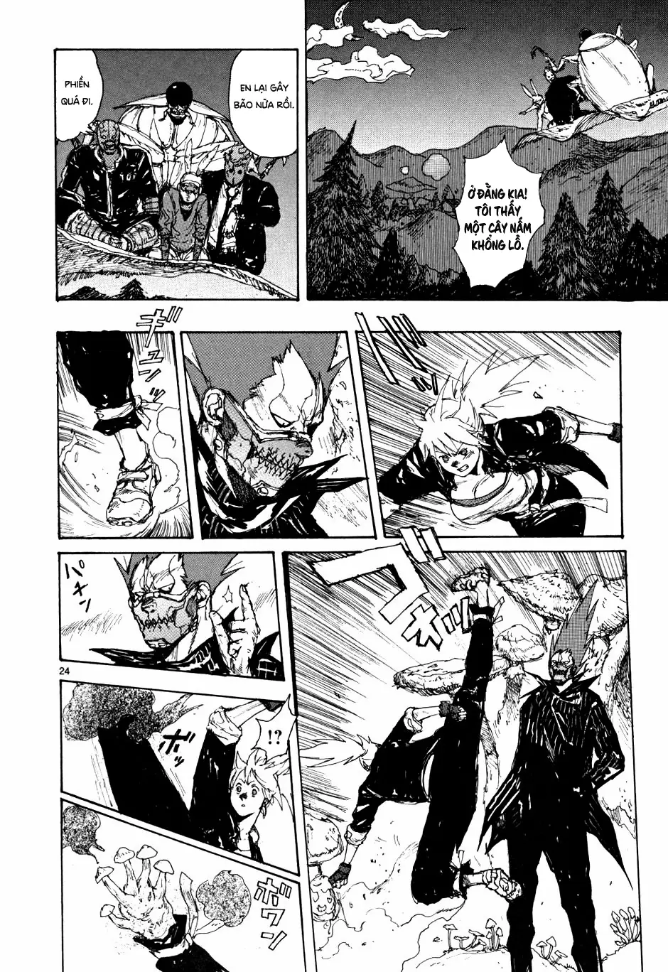 Dorohedoro Chapter 60 - Trang 26