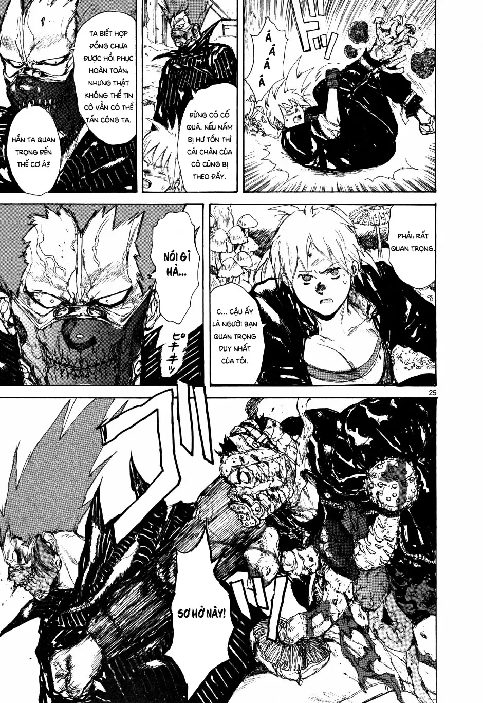 Dorohedoro Chapter 60 - Trang 27