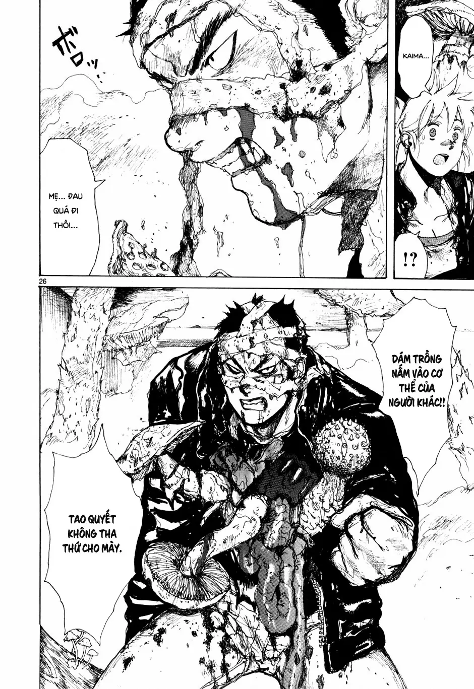 Dorohedoro Chapter 60 - Trang 28