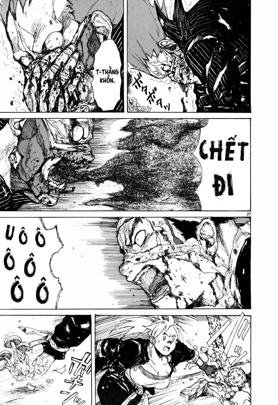 Dorohedoro Chapter 60 - Trang 29