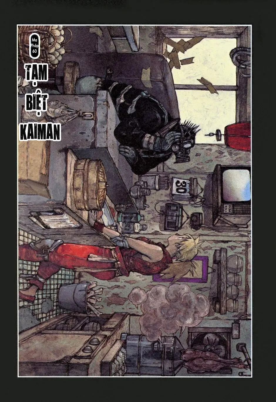 Dorohedoro Chapter 60 - Trang 3