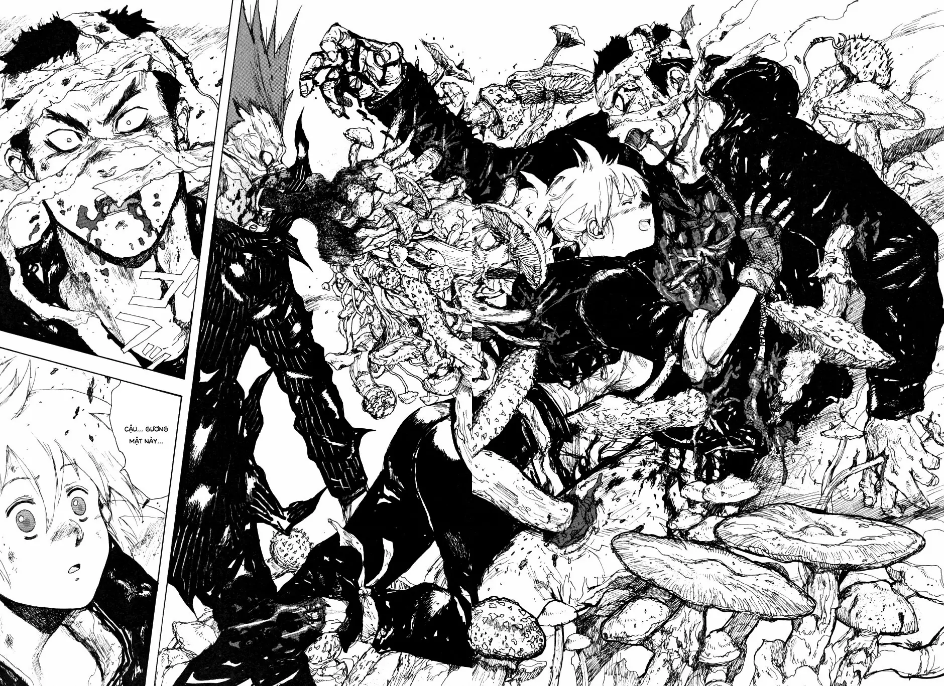 Dorohedoro Chapter 60 - Trang 30