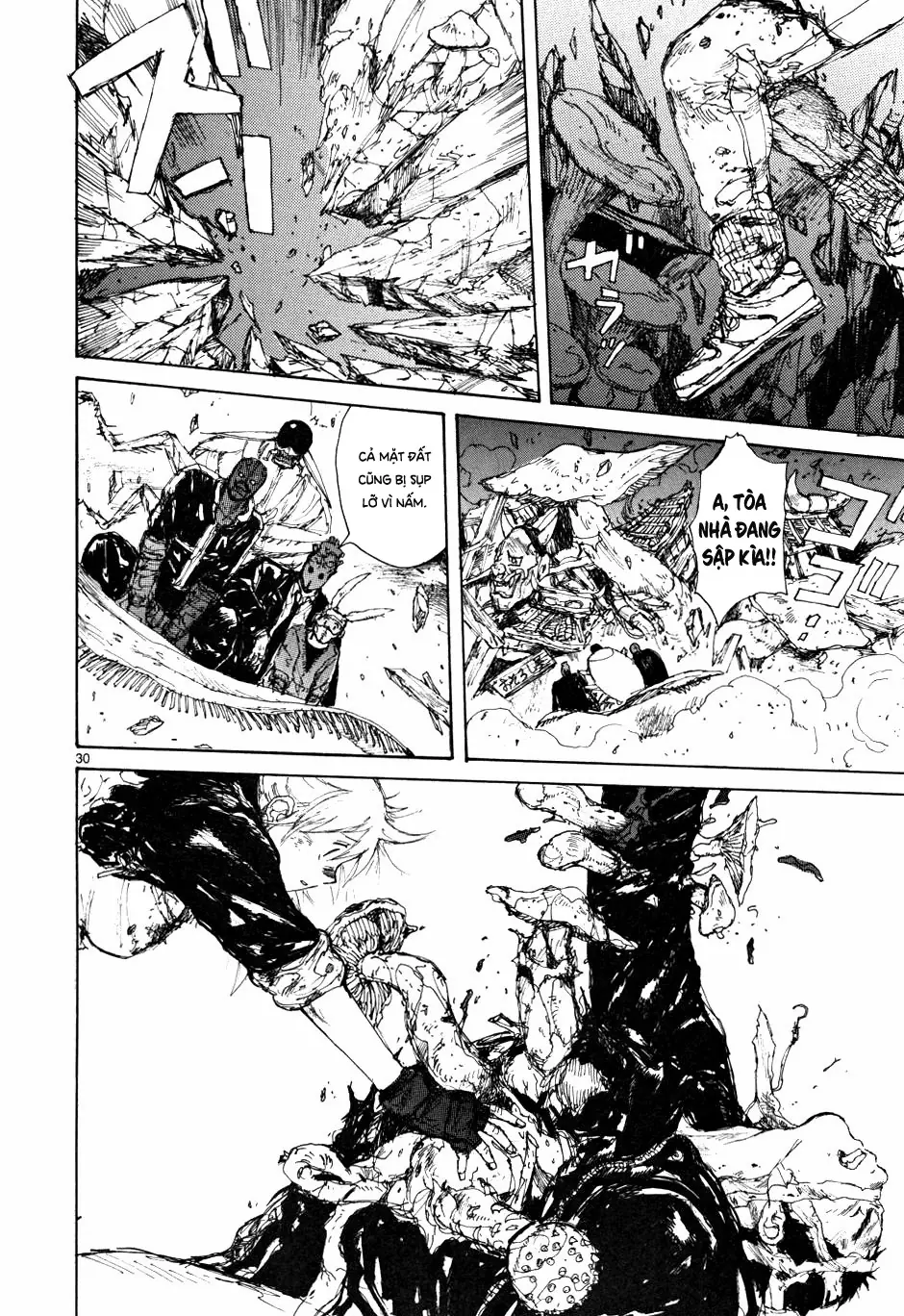 Dorohedoro Chapter 60 - Trang 31