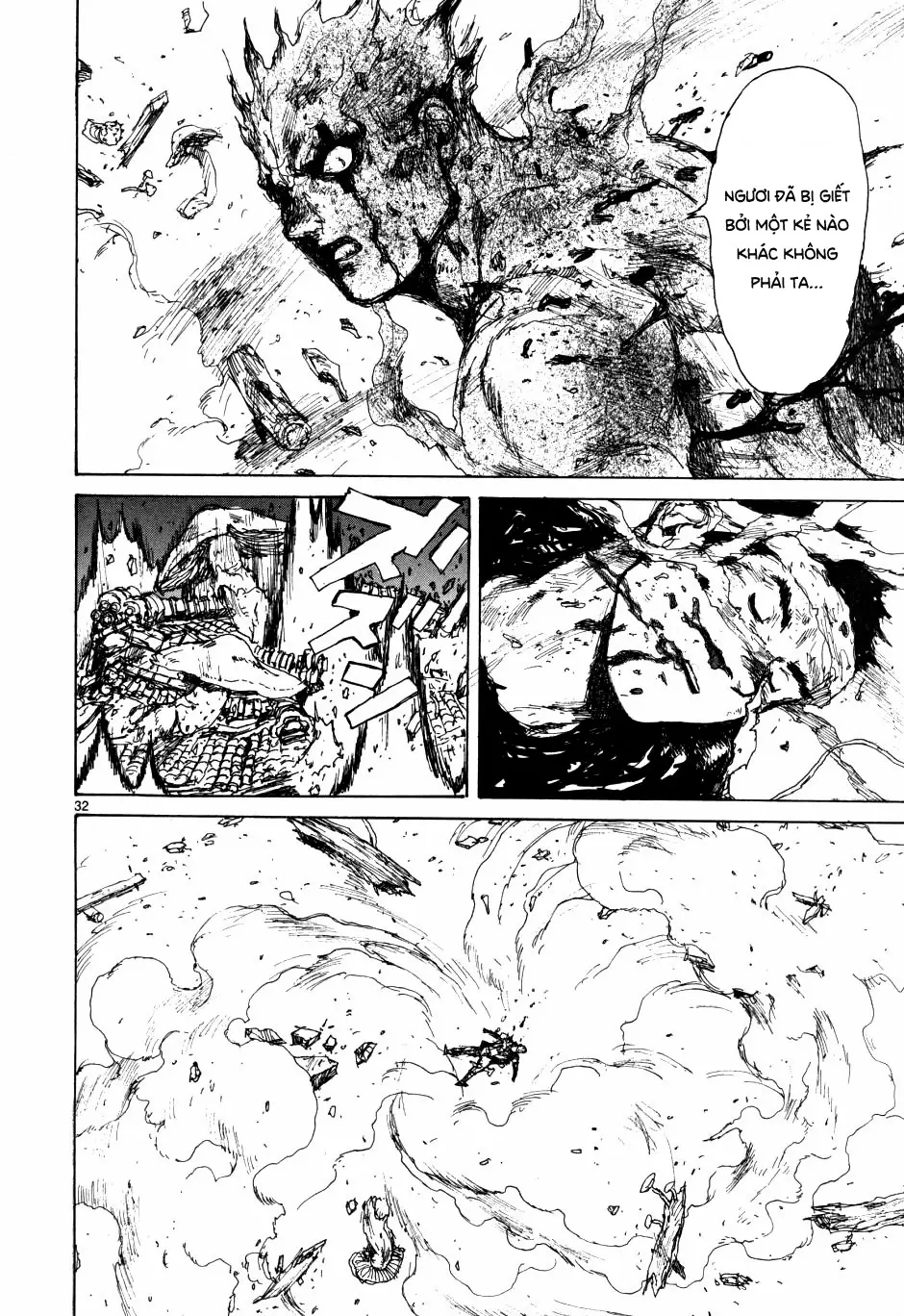 Dorohedoro Chapter 60 - Trang 33