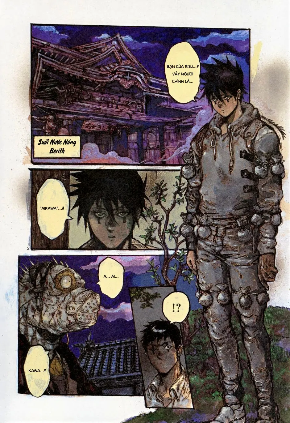 Dorohedoro Chapter 60 - Trang 4