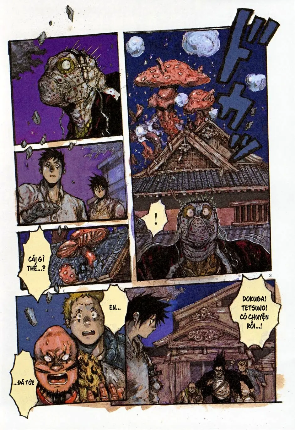 Dorohedoro Chapter 60 - Trang 5