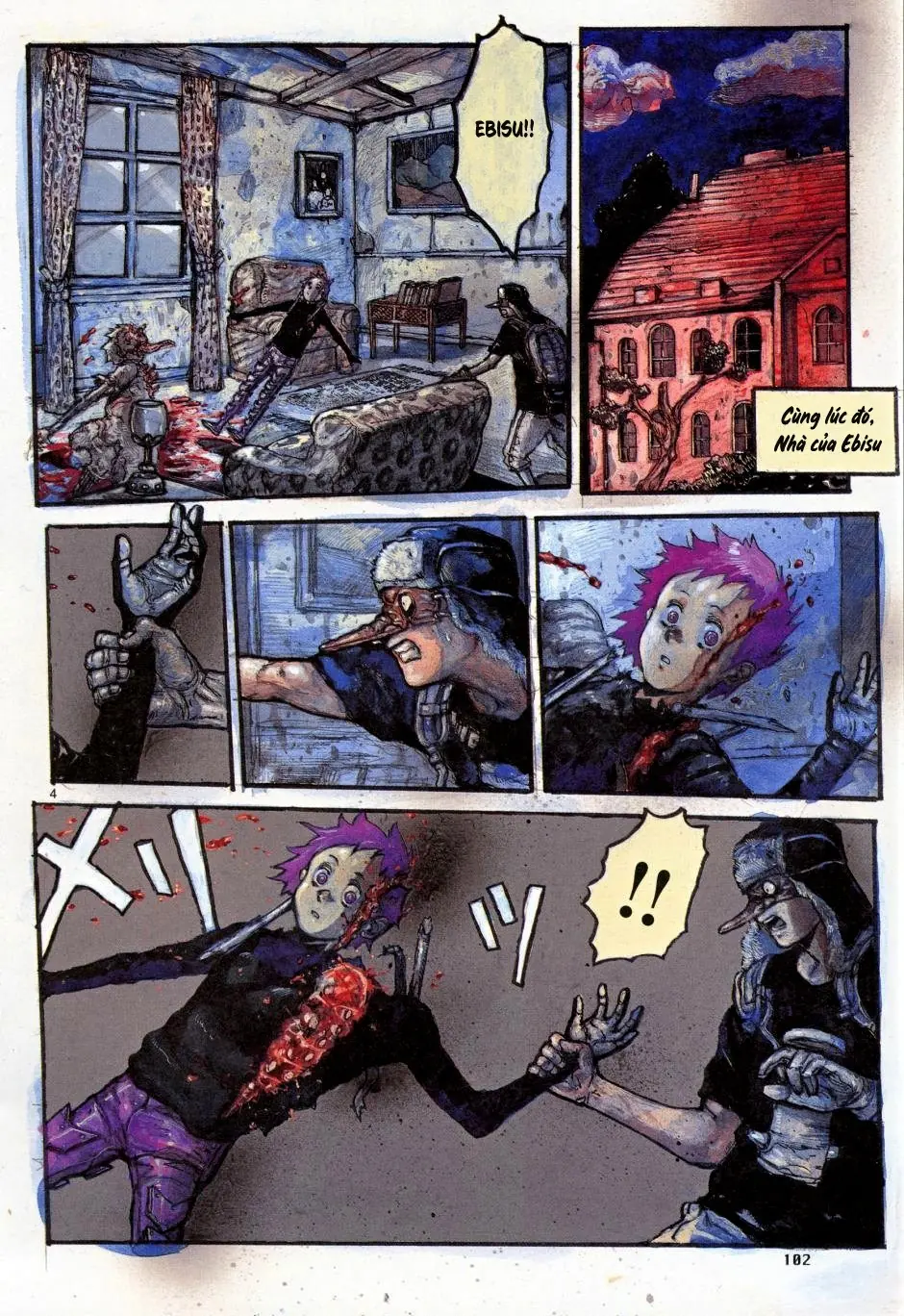Dorohedoro Chapter 60 - Trang 6