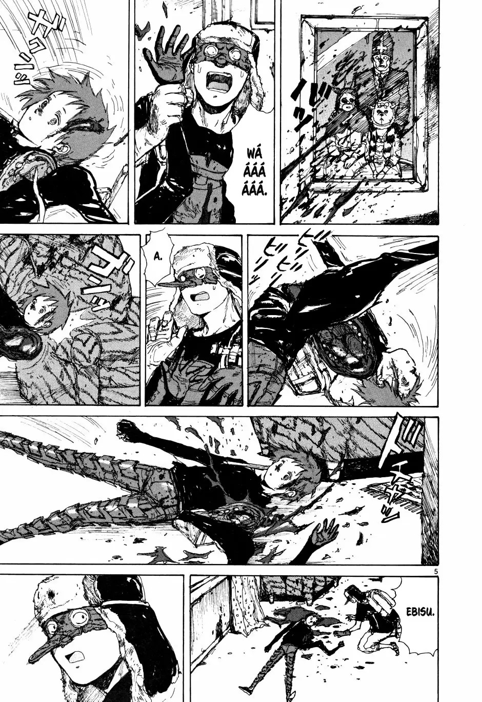 Dorohedoro Chapter 60 - Trang 7