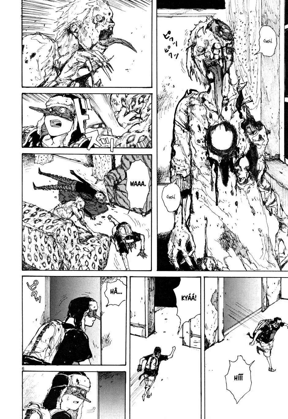 Dorohedoro Chapter 60 - Trang 8