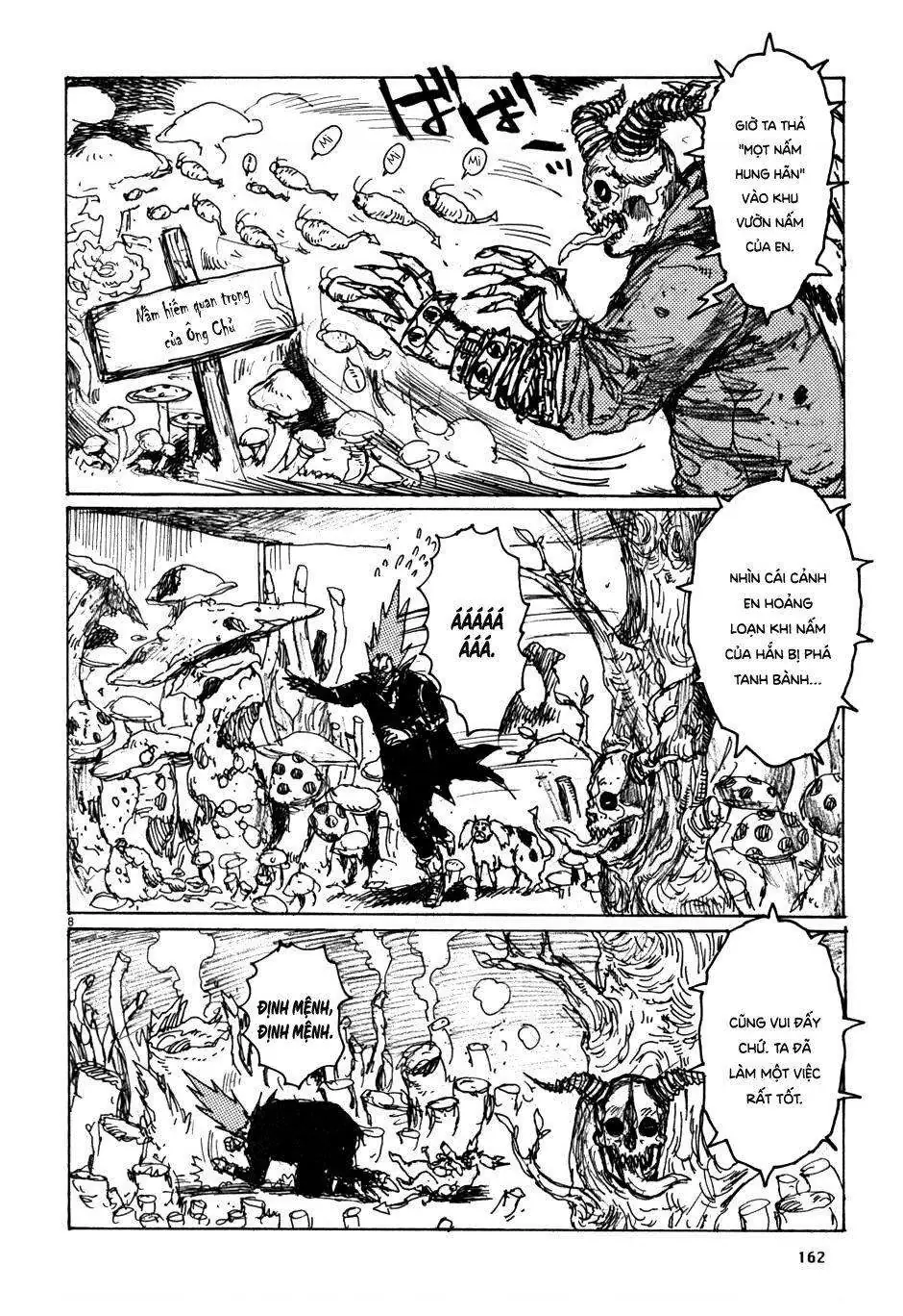 Dorohedoro Chapter 61.5 - Trang 10