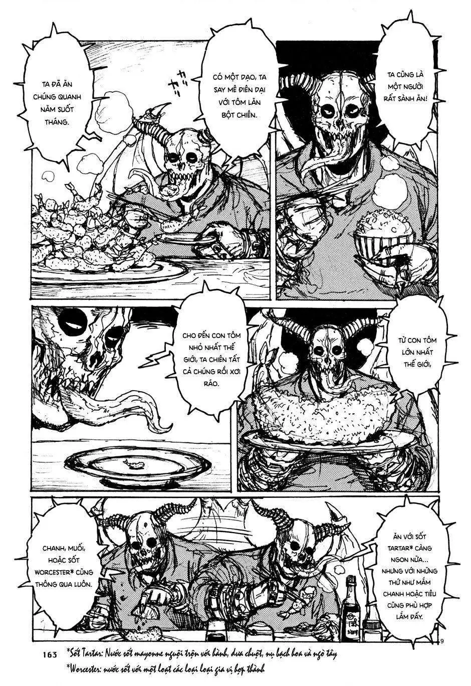 Dorohedoro Chapter 61.5 - Trang 11