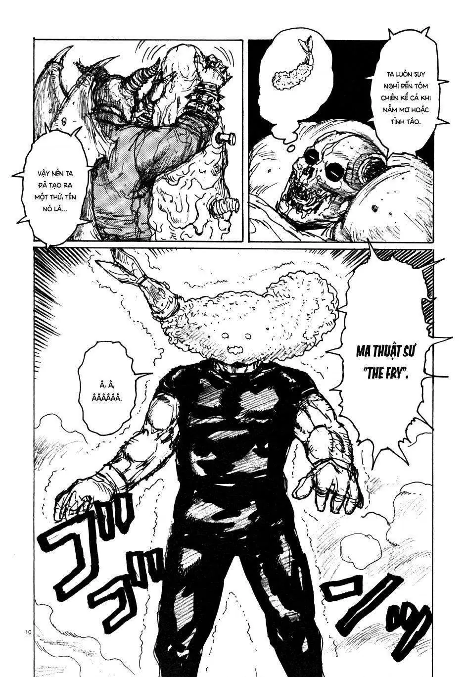 Dorohedoro Chapter 61.5 - Trang 12
