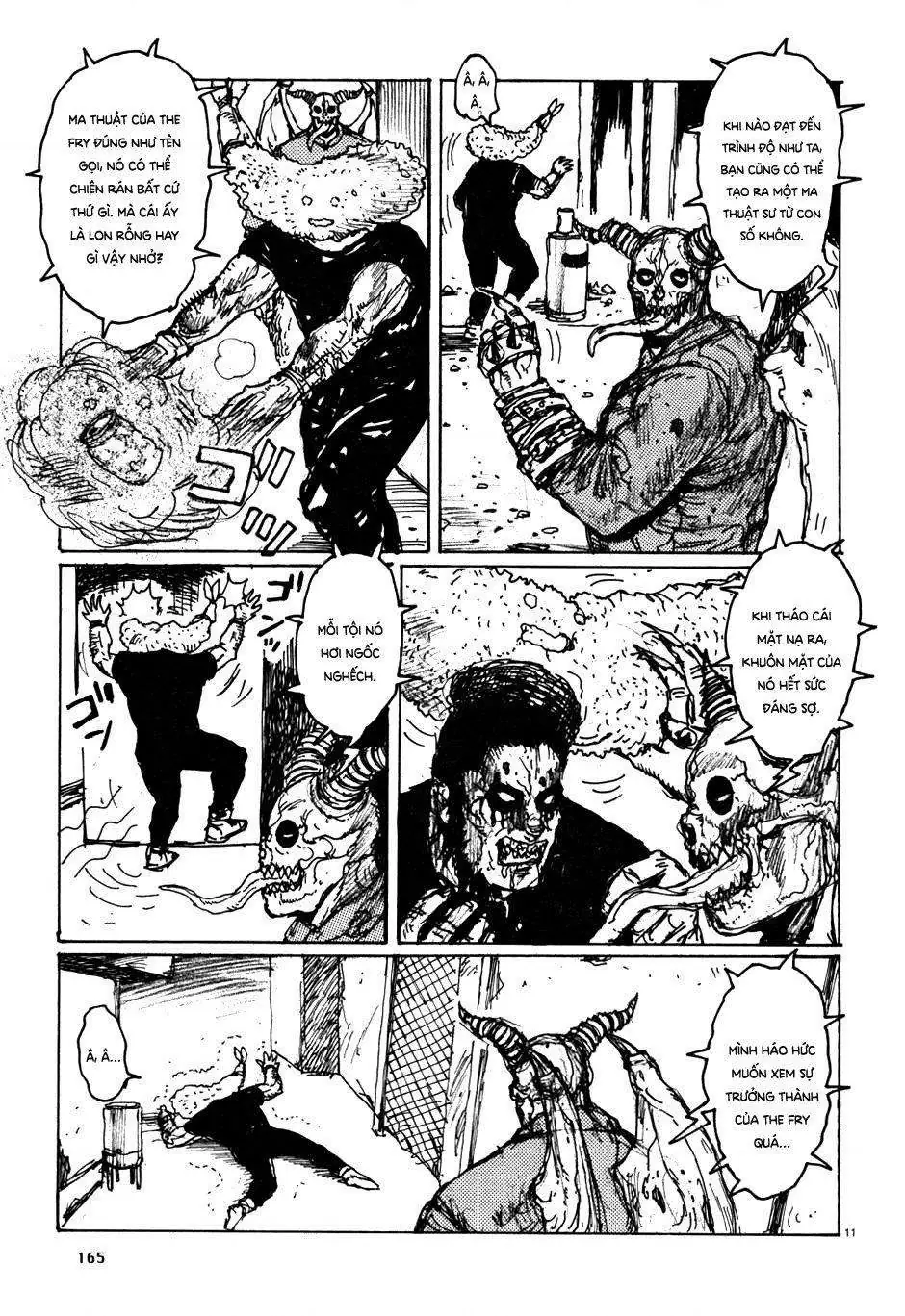 Dorohedoro Chapter 61.5 - Trang 13