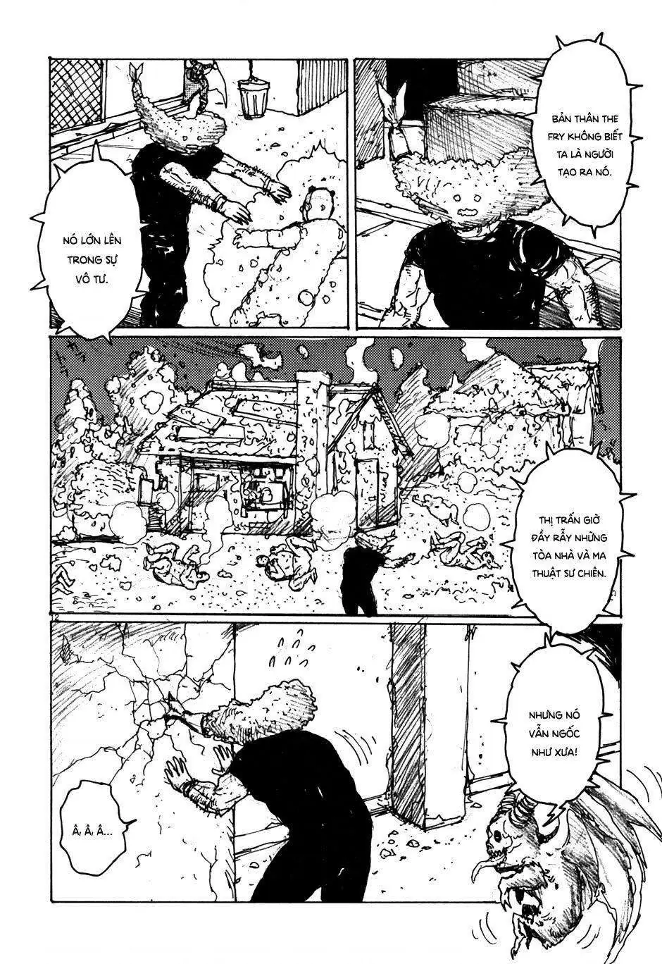 Dorohedoro Chapter 61.5 - Trang 14