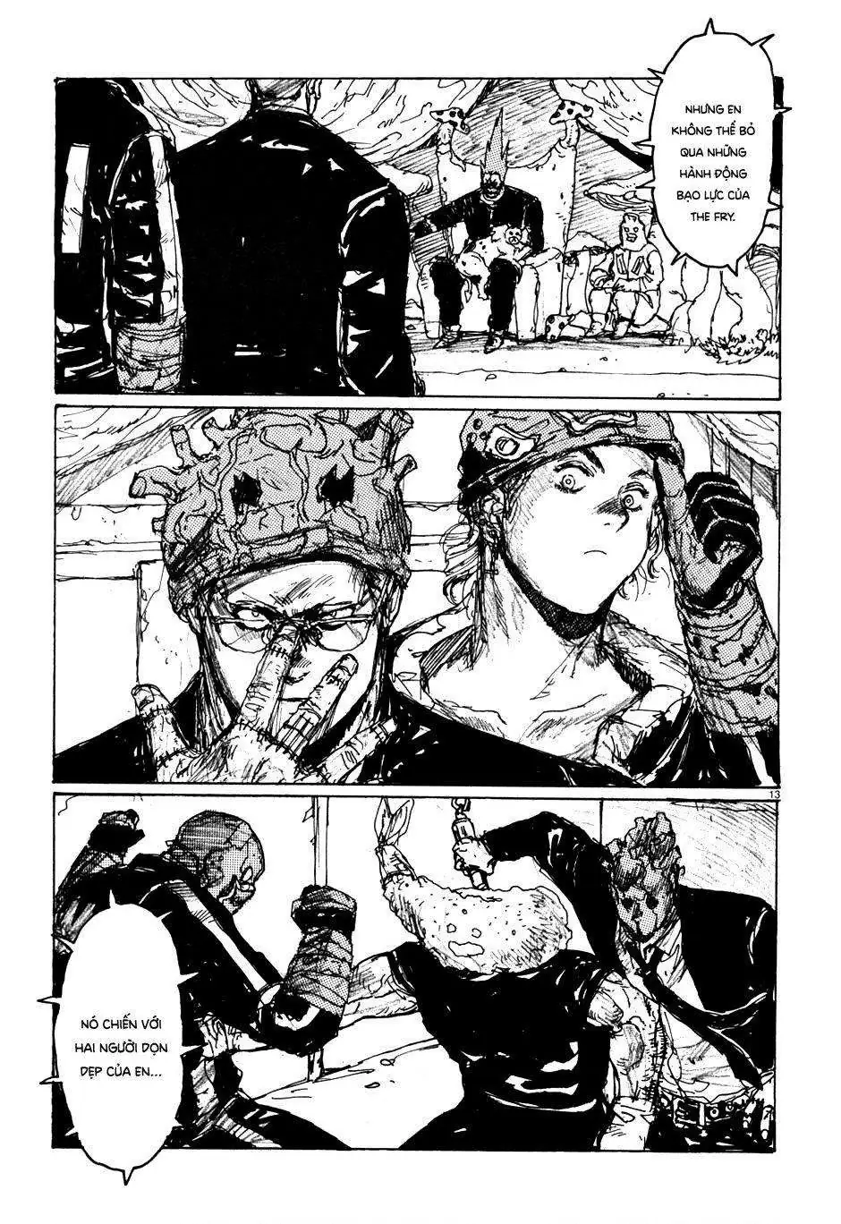 Dorohedoro Chapter 61.5 - Trang 15