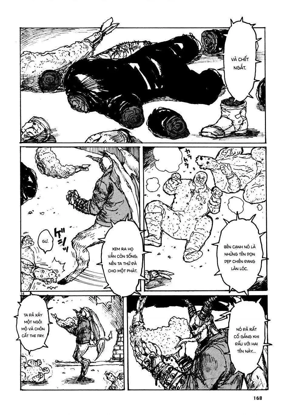 Dorohedoro Chapter 61.5 - Trang 16