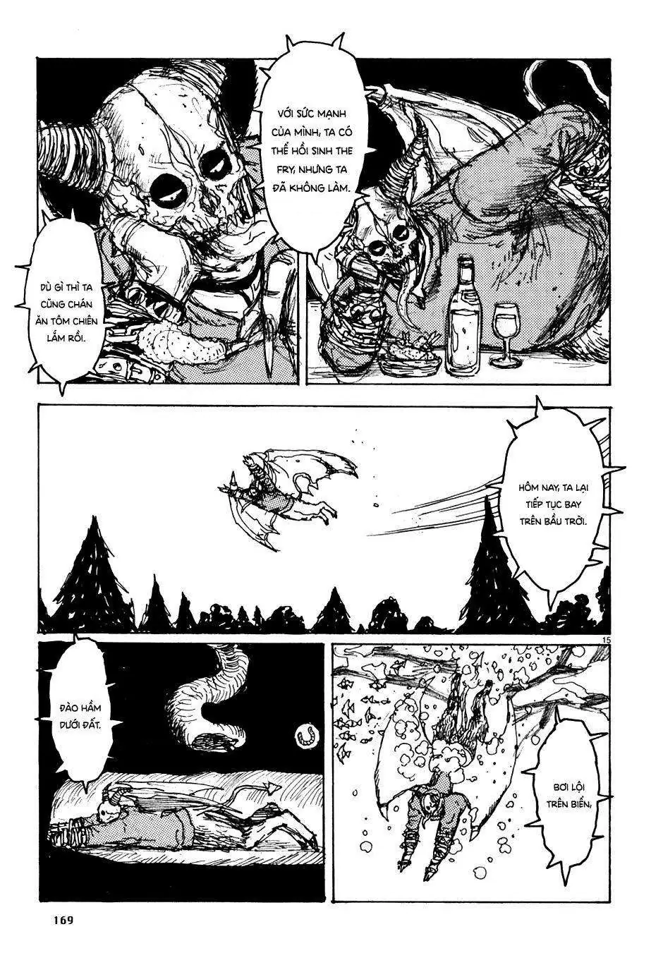 Dorohedoro Chapter 61.5 - Trang 17