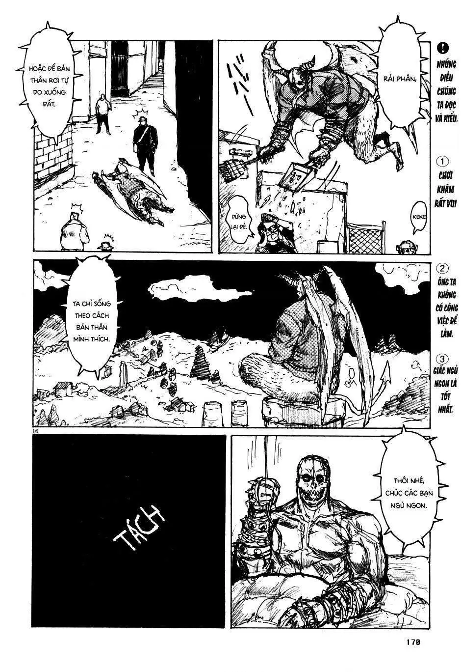 Dorohedoro Chapter 61.5 - Trang 18