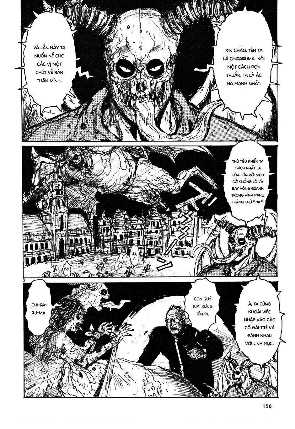 Dorohedoro Chapter 61.5 - Trang 4