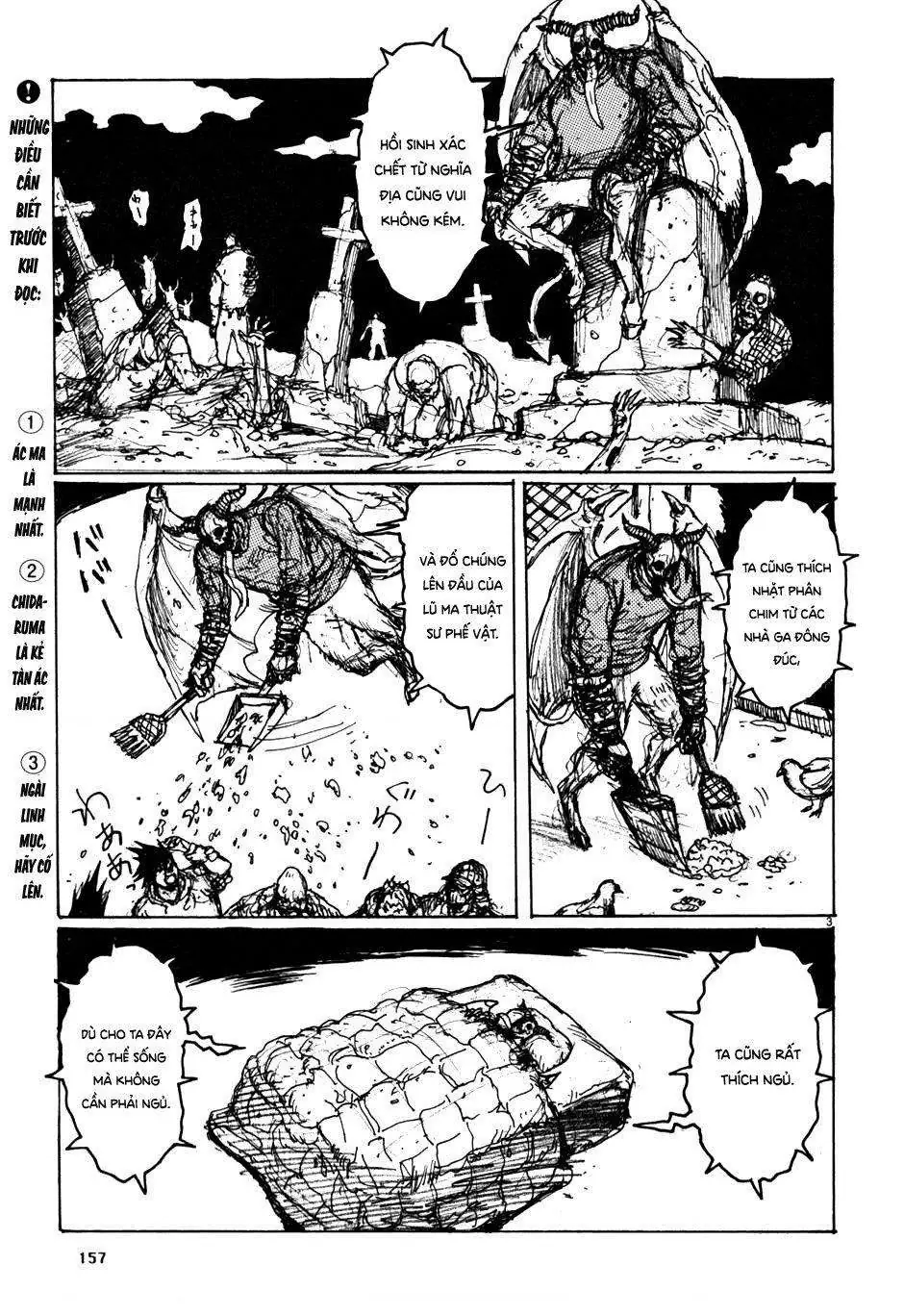 Dorohedoro Chapter 61.5 - Trang 5
