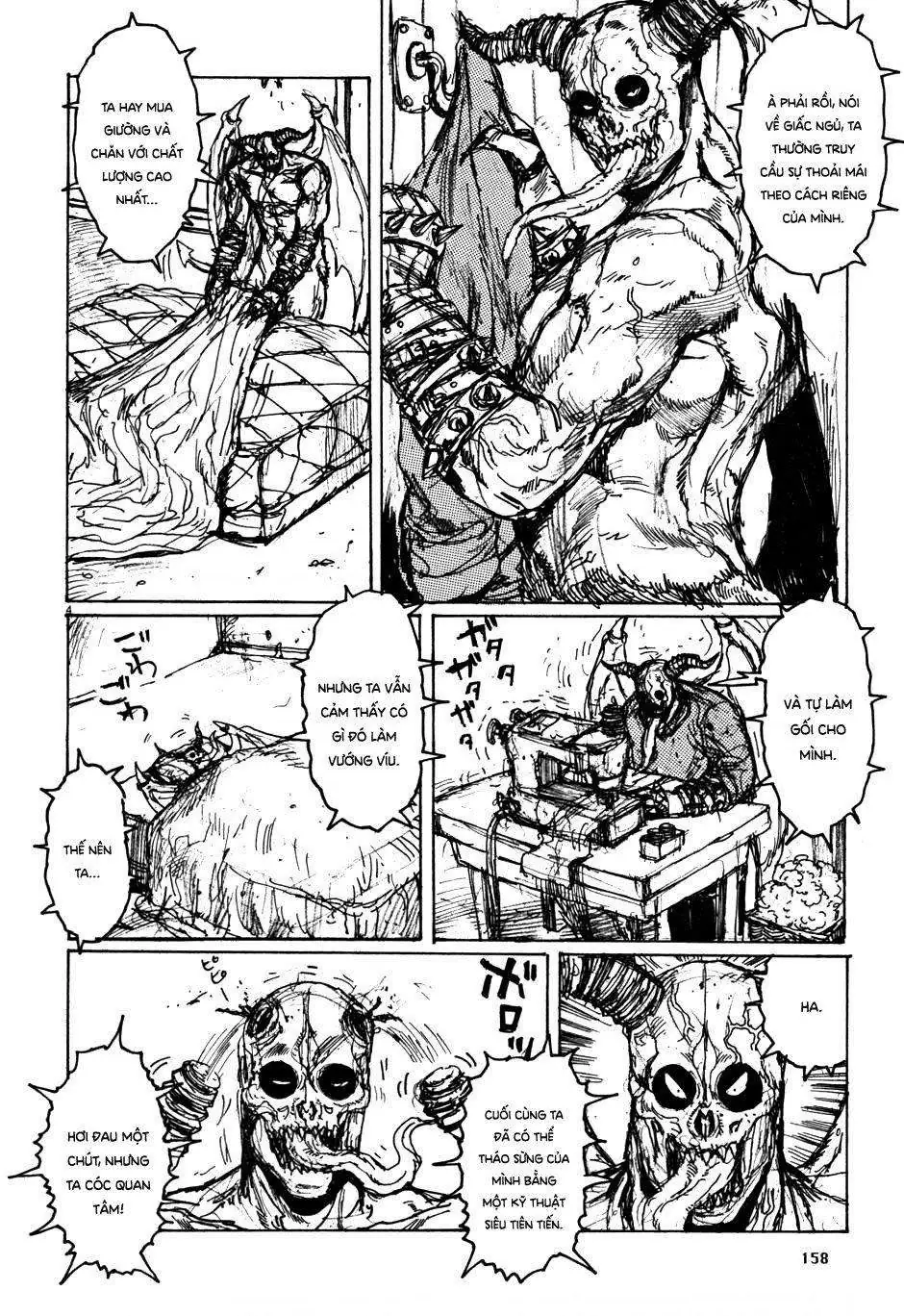 Dorohedoro Chapter 61.5 - Trang 6