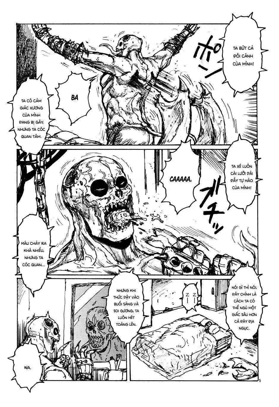 Dorohedoro Chapter 61.5 - Trang 7