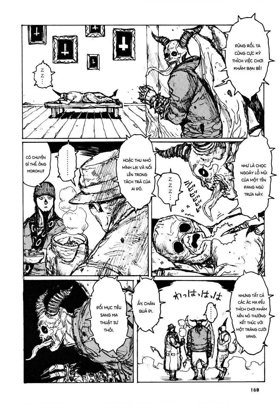 Dorohedoro Chapter 61.5 - Trang 8