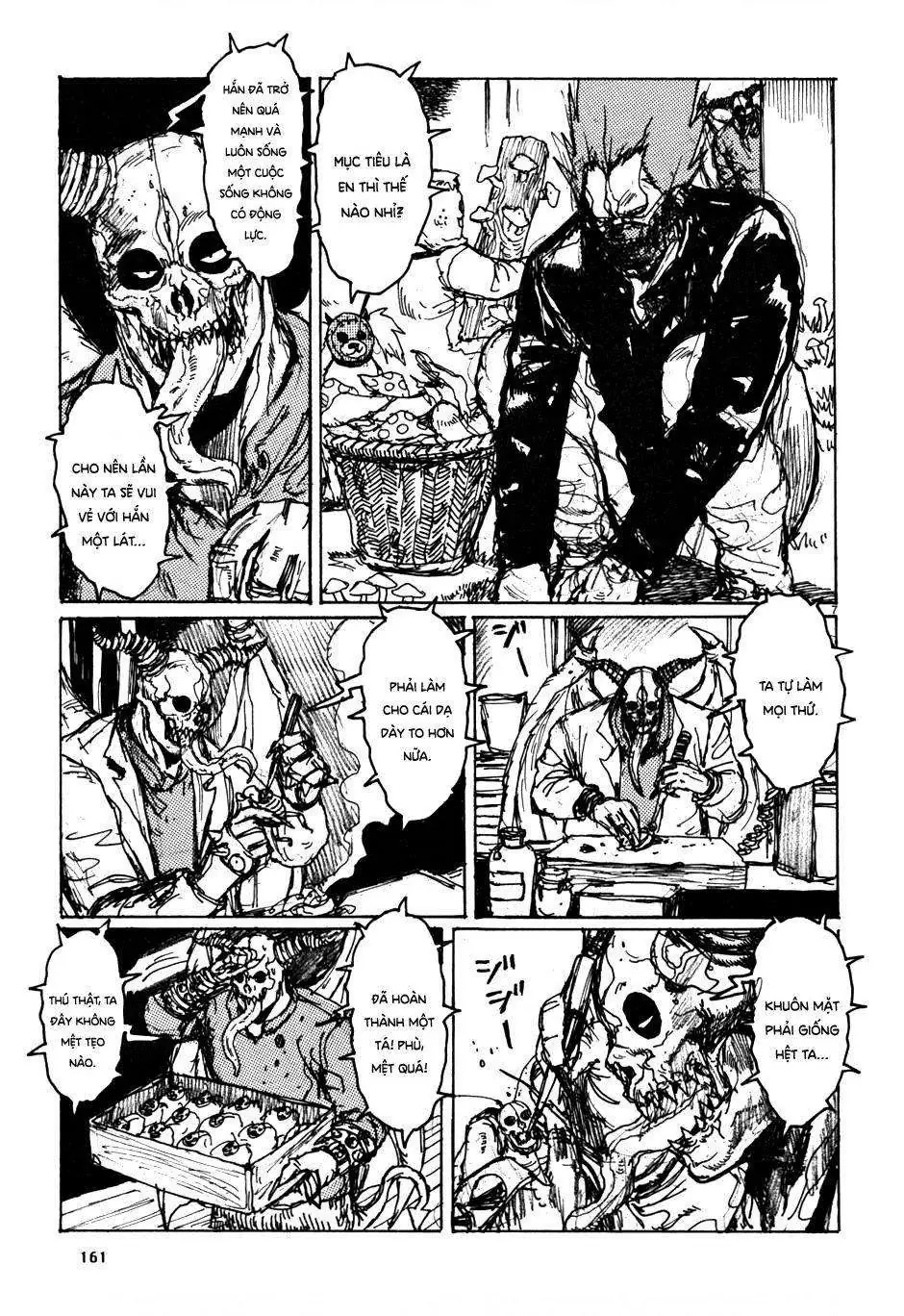 Dorohedoro Chapter 61.5 - Trang 9