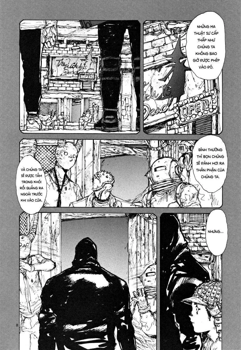 Dorohedoro Chapter 61 - Trang 10
