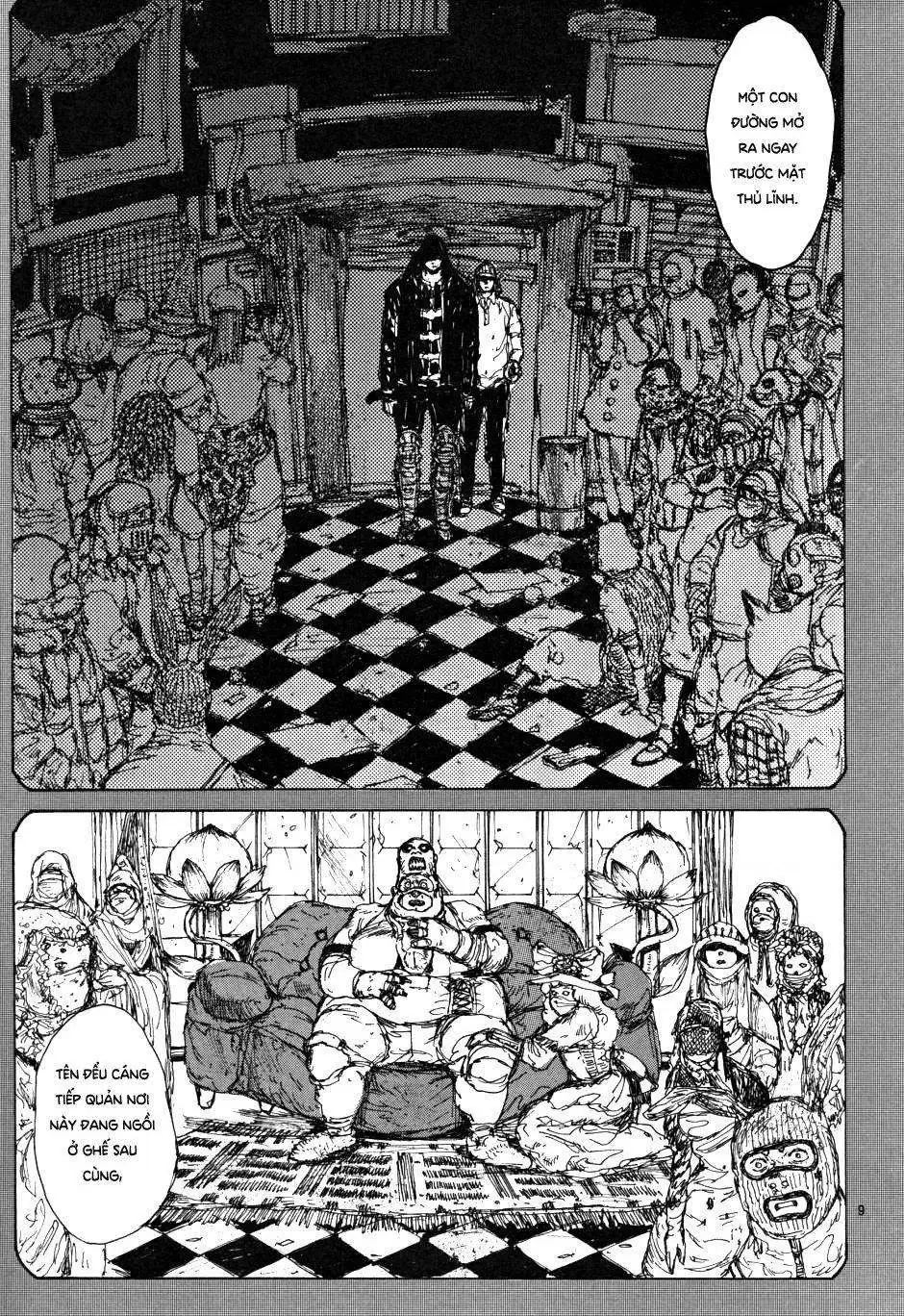 Dorohedoro Chapter 61 - Trang 11
