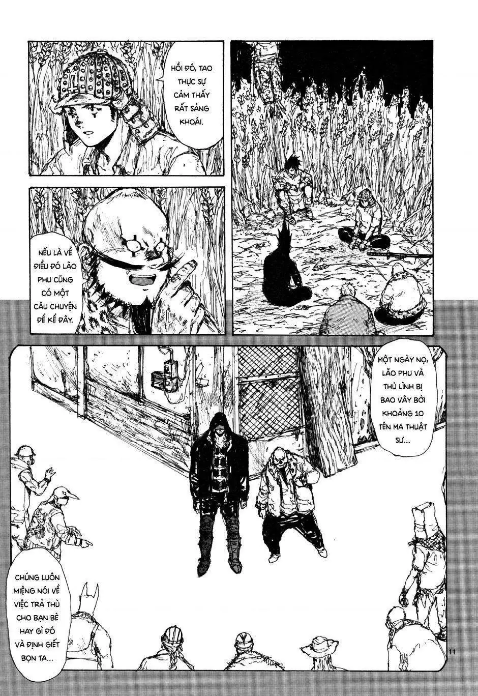 Dorohedoro Chapter 61 - Trang 13