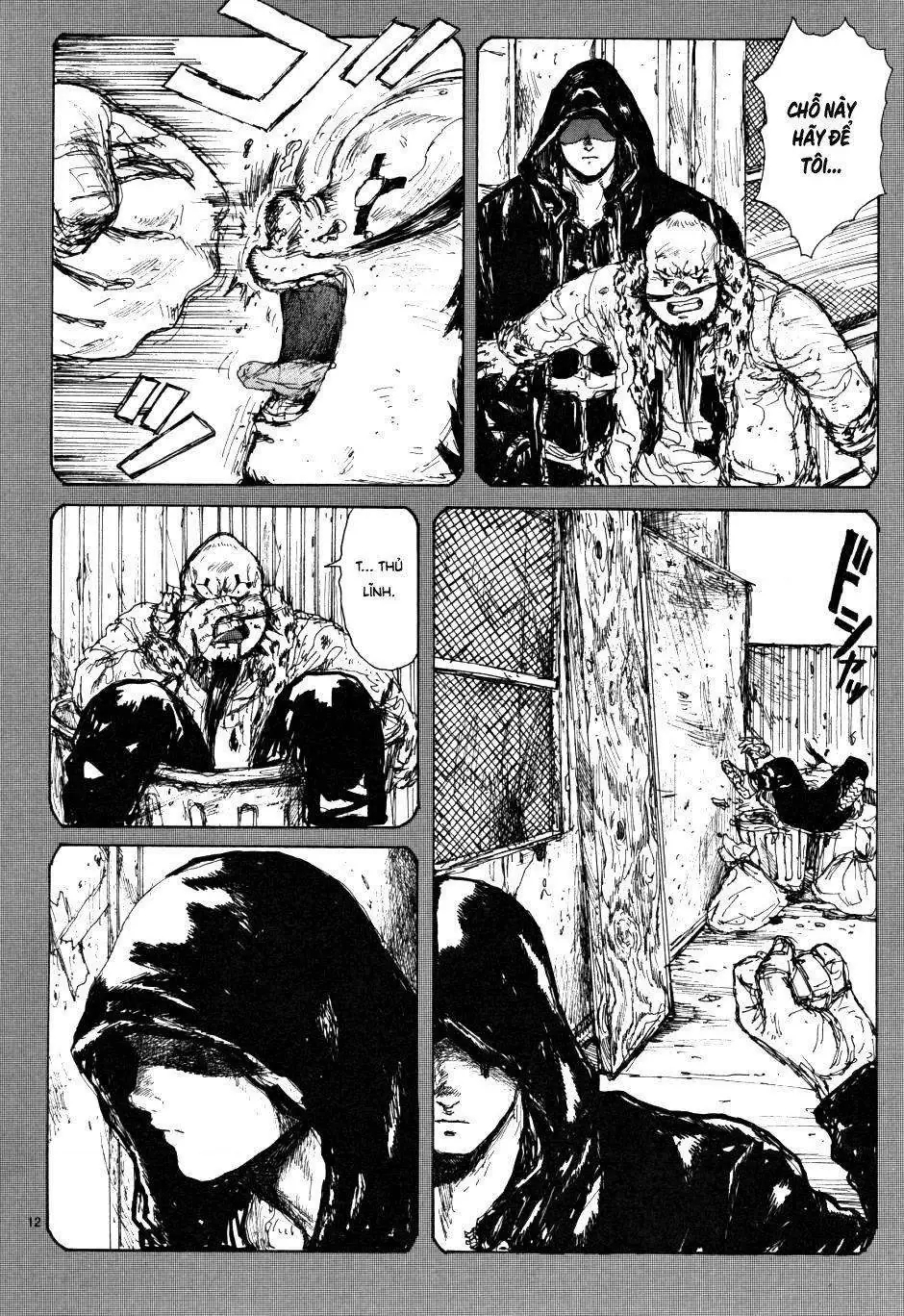 Dorohedoro Chapter 61 - Trang 14