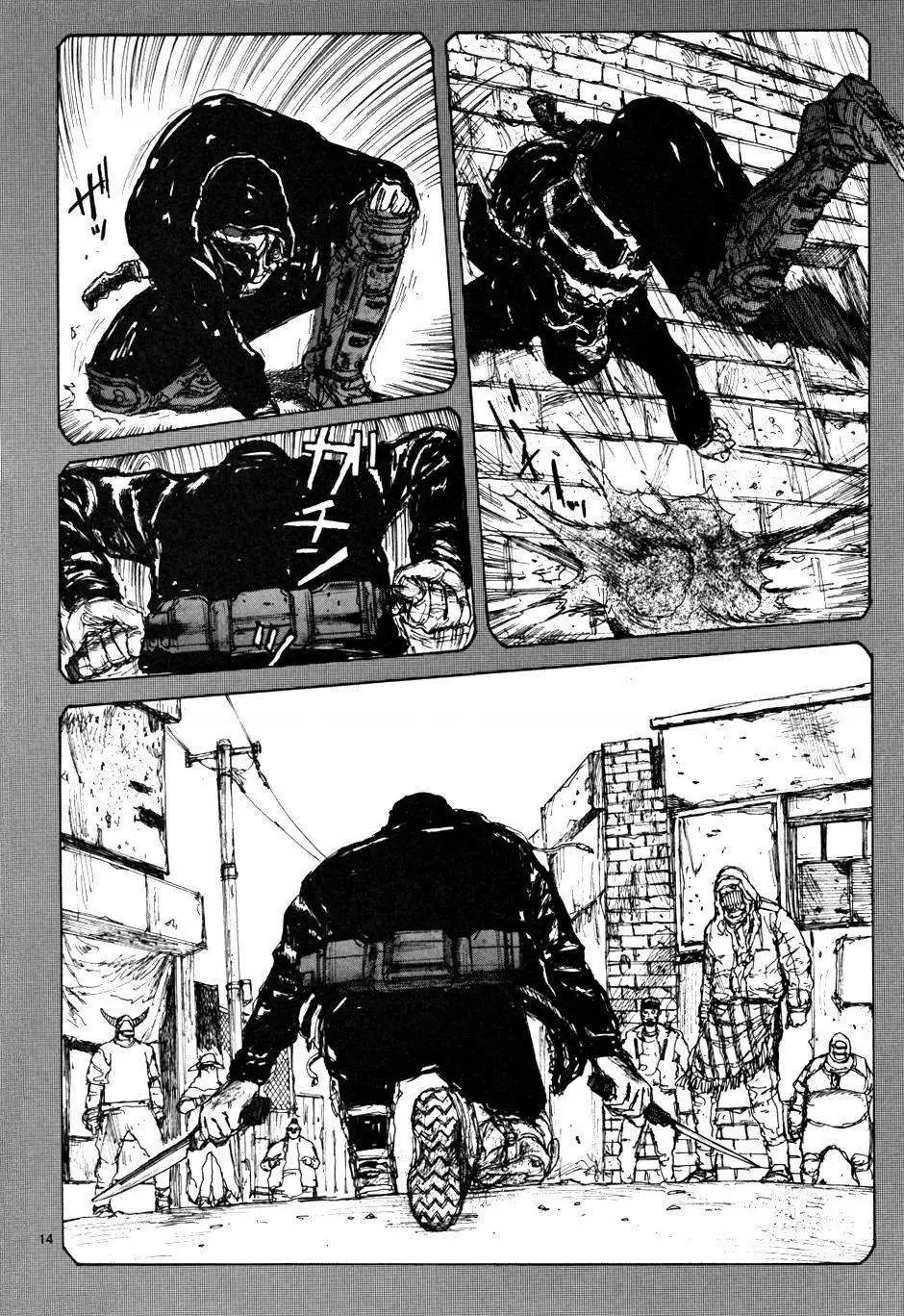 Dorohedoro Chapter 61 - Trang 16