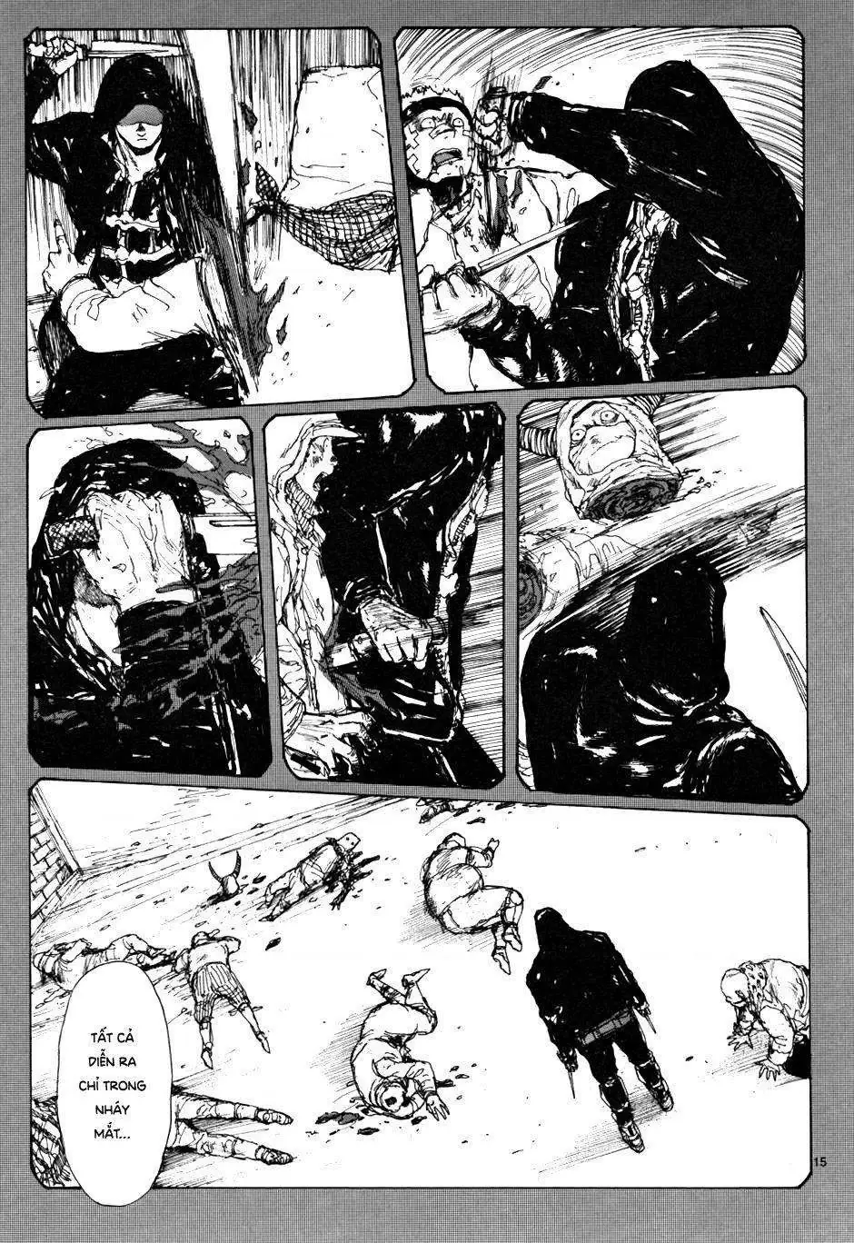 Dorohedoro Chapter 61 - Trang 17