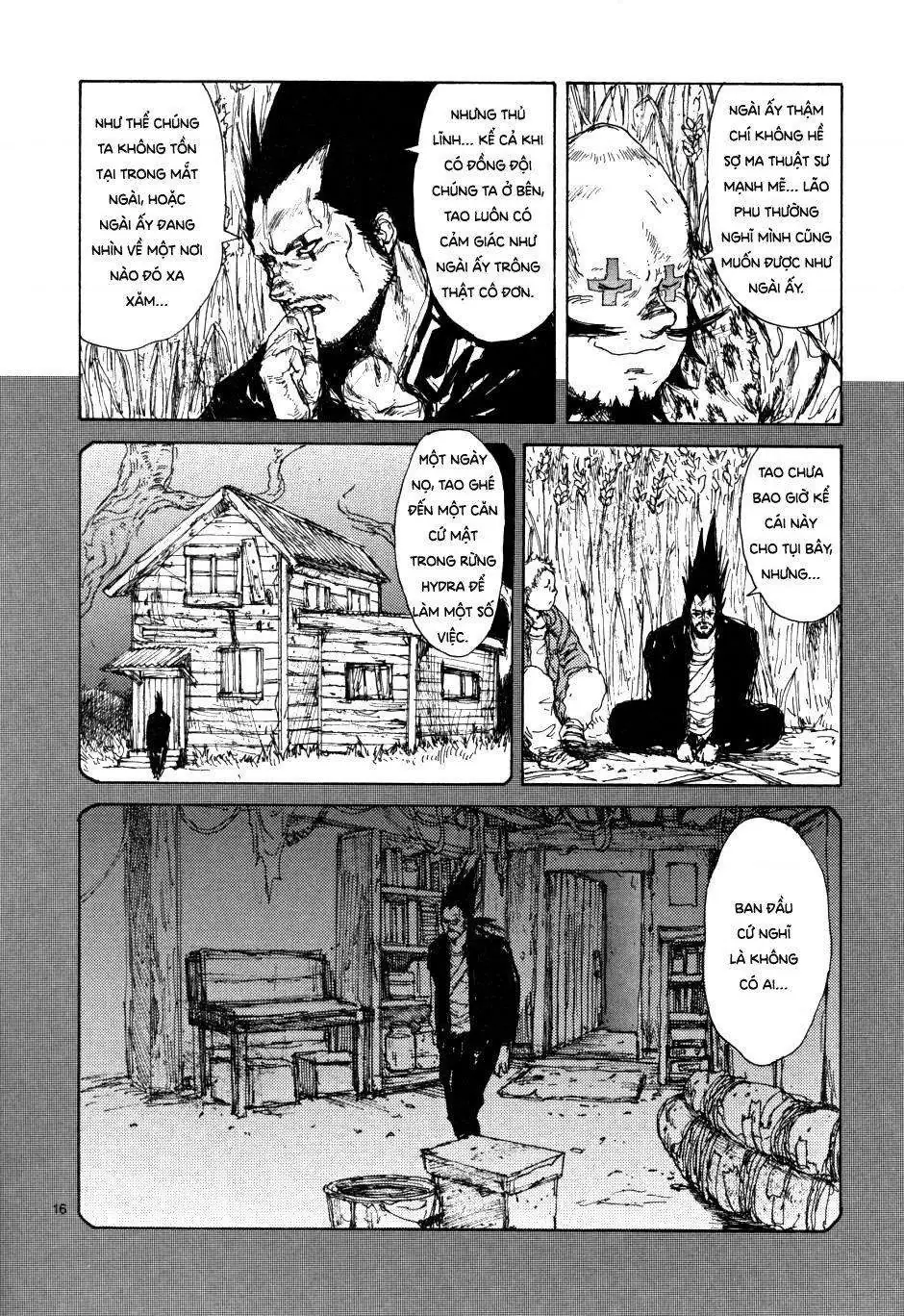 Dorohedoro Chapter 61 - Trang 18