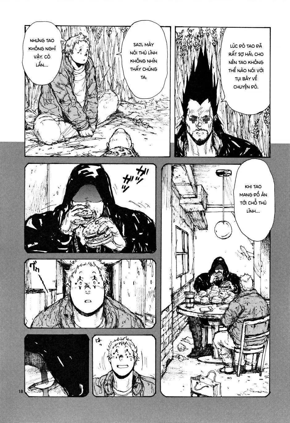 Dorohedoro Chapter 61 - Trang 20