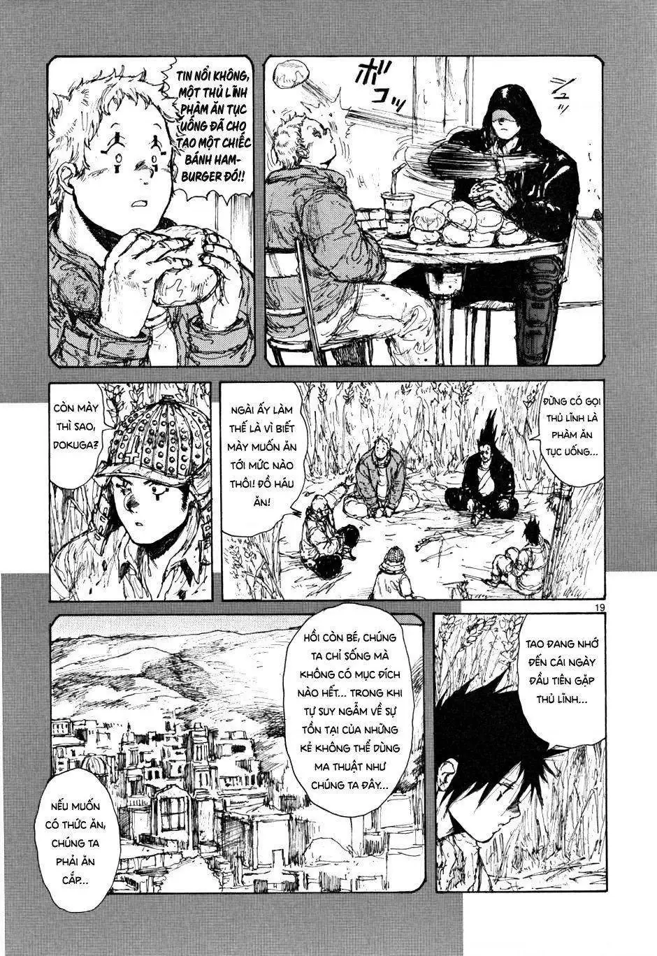Dorohedoro Chapter 61 - Trang 21